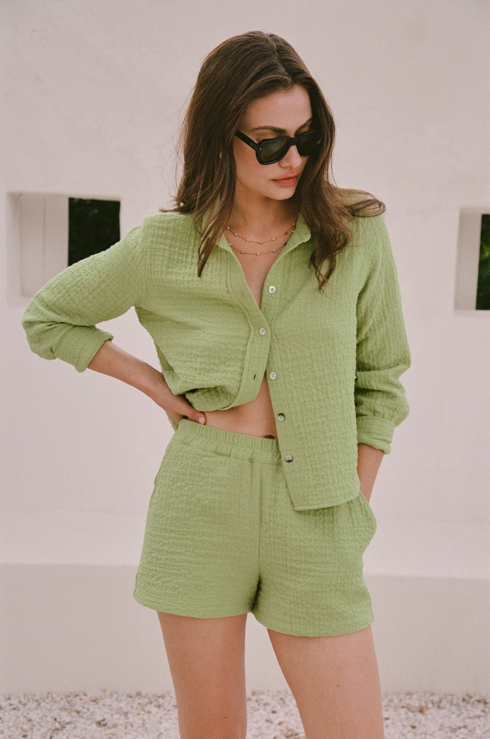 Billie Gauze Shorts