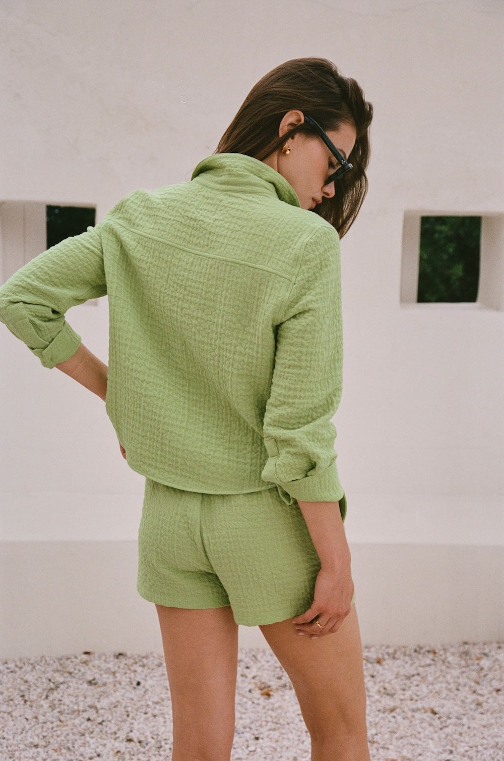 Billie Gauze Shorts