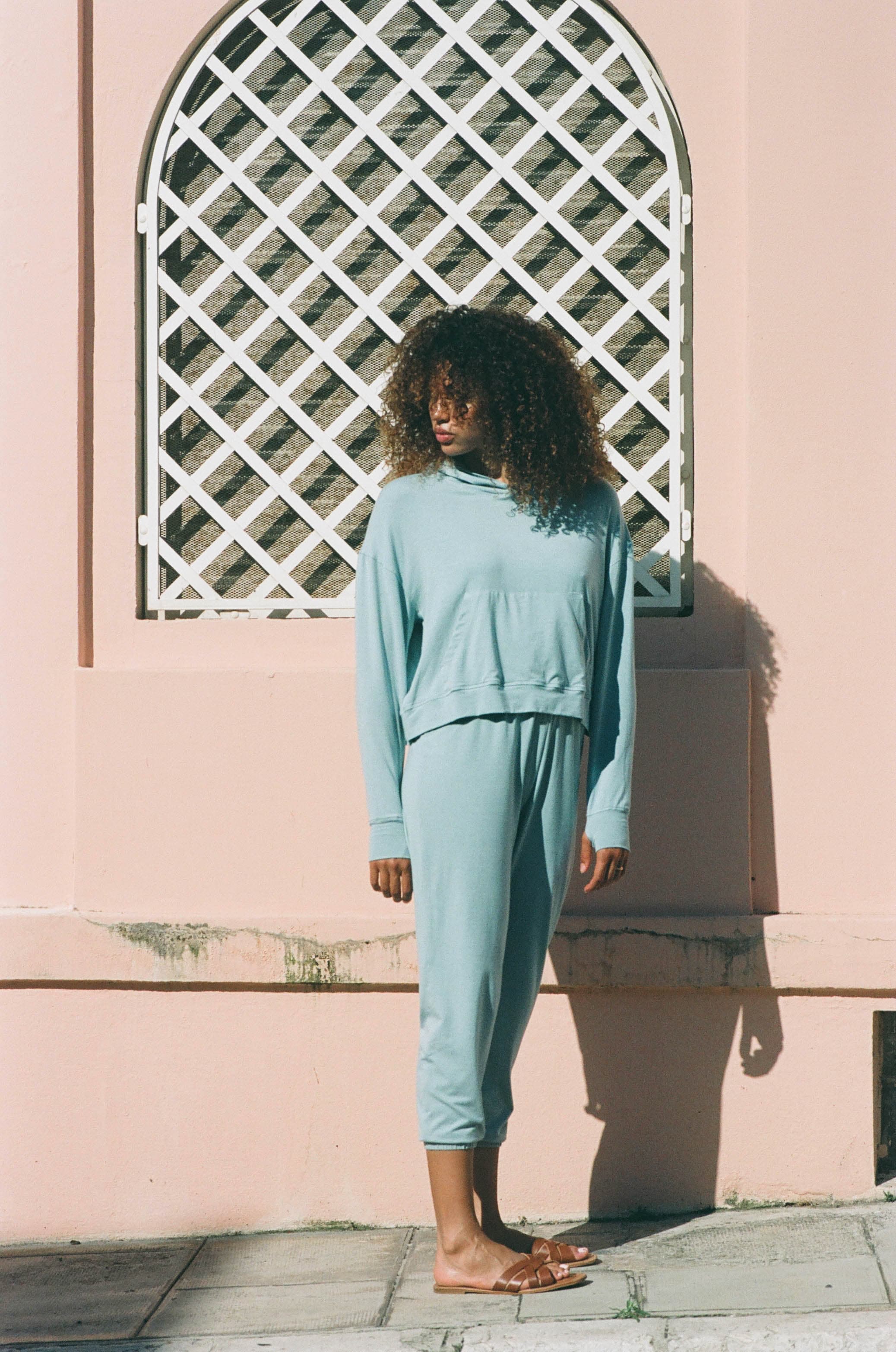 Sun Jogger - Powder Blue