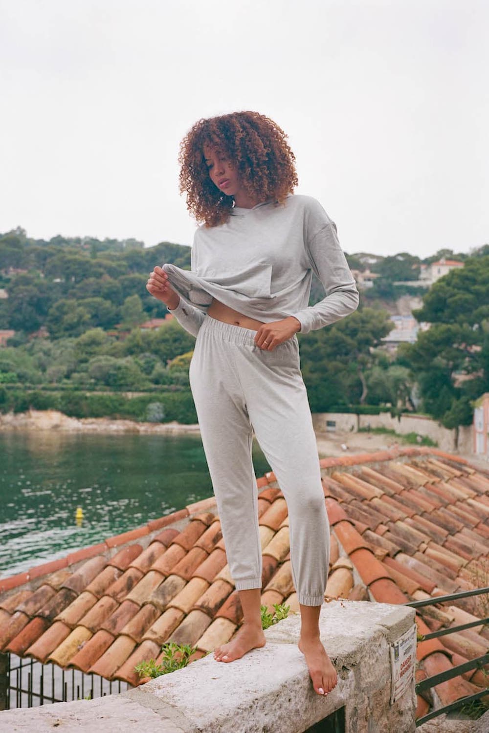Sun Jogger - Heather Gray