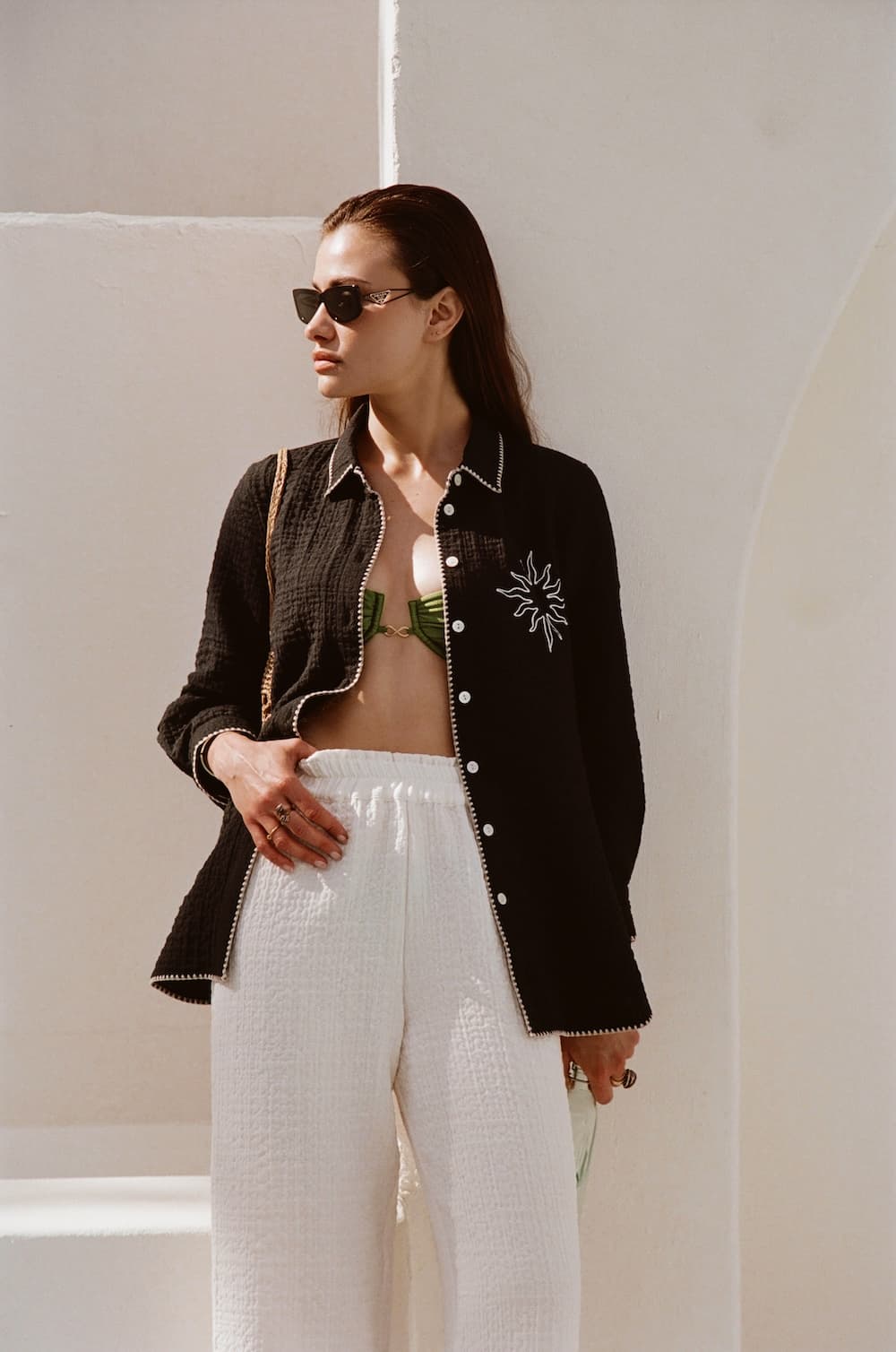 Pru Oversized Button Down