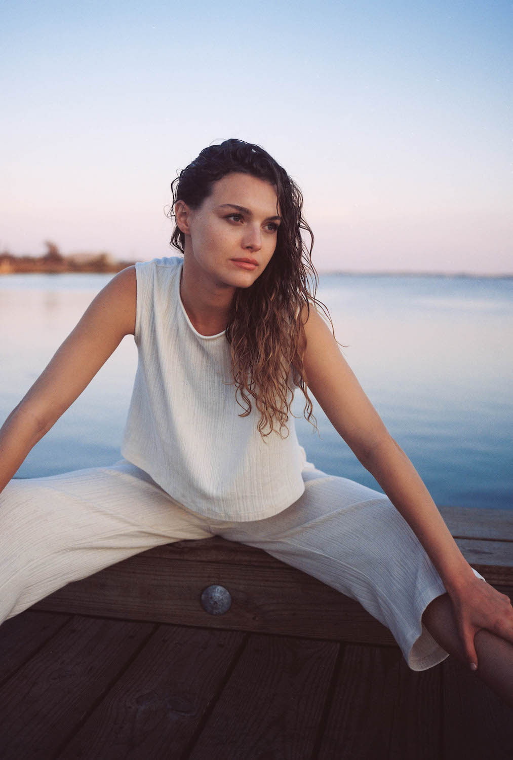 sun protective upf lane knit tank