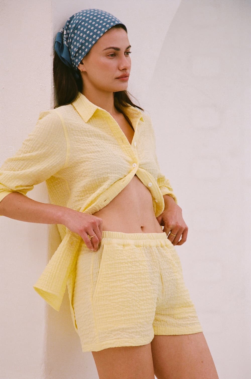 Billie Gauze Shorts