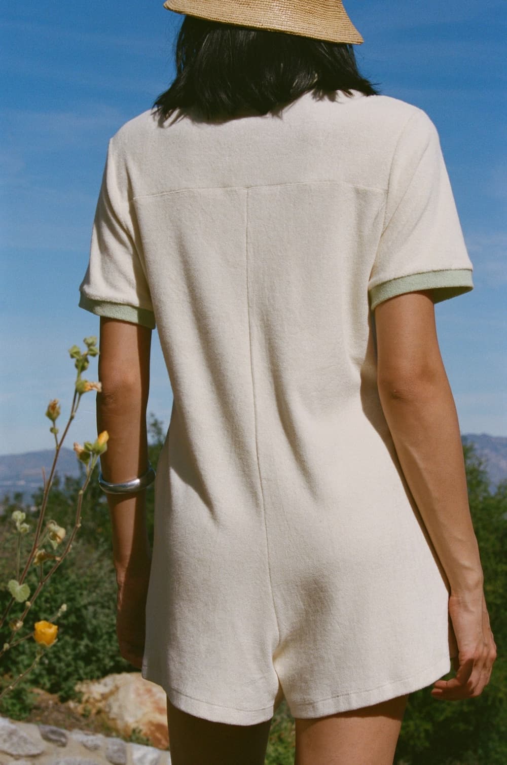 All Day Terry Playsuit