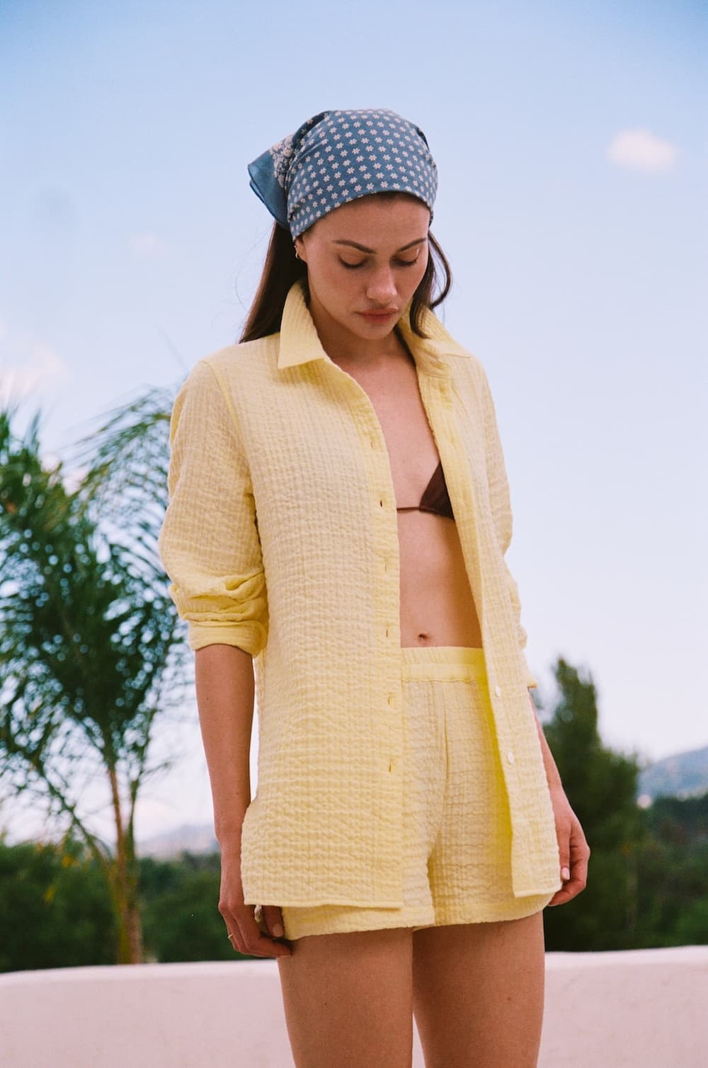 Pru Oversized Button Down