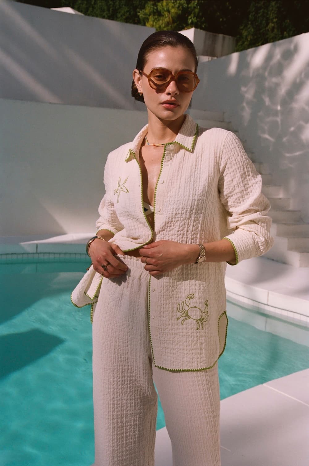 Pru Oversized Button Down