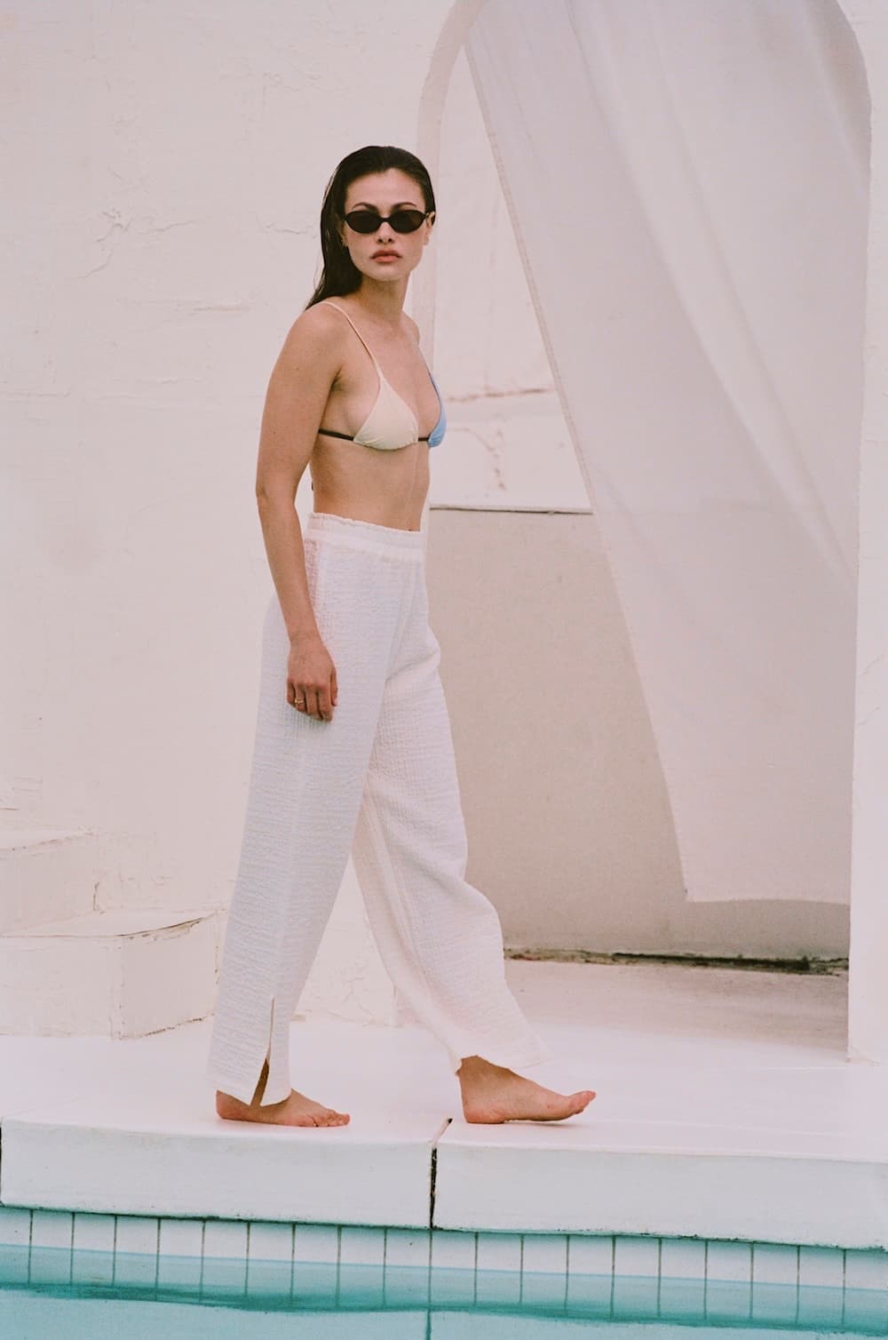 Daise UPF 50+ Wide Leg Gauze Pants | Women's Sun Protective Pants